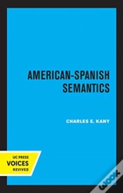 Capa do artigo American-Spanish Semantics