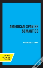 Capa do artigo American-Spanish Semantics