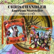 Capa do artigo American Storyteller Volume 1-4 - CD