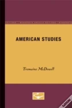 Capa do artigo American Studies