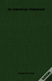 Capa do artigo American Testament