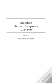 Capa do artigo American Theatre Companies, 1931-1986