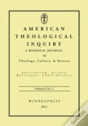 Capa do artigo American Theological Inquiry, Volume Six