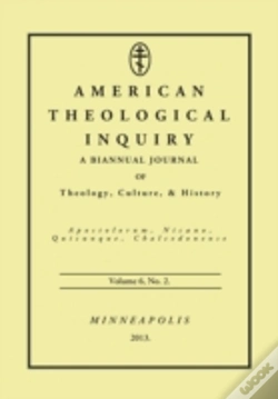Capa do artigo American Theological Inquiry, Volume Six