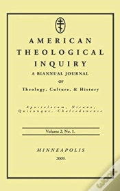 Capa do artigo American Theological Inquiry, Volume Two, Issue One