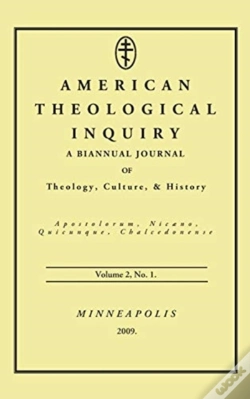 Capa do artigo American Theological Inquiry, Volume Two, Issue One
