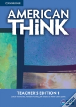 Capa do artigo American Think Level 1 Teacher'S Edition