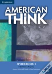 American Think Level 1 Workbook With Online Practice