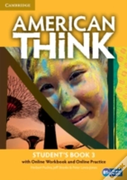 Capa do artigo American Think Level 3 Student'S Book With Online Workbook And Online Practice