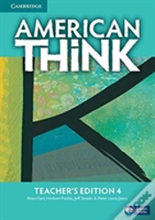 Capa do artigo American Think Level 4 Teacher