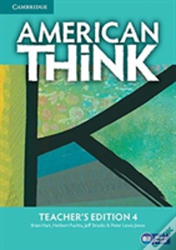 Capa do artigo American Think Level 4 Teacher'S Edition