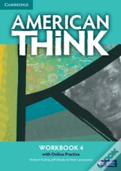 Capa do artigo American Think Level 4 Workbook With Online Practice