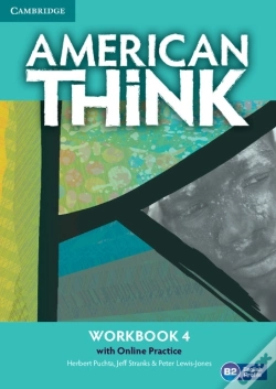Capa do artigo American Think Level 4 Workbook With Online Practice