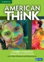 American Think Starter Combo B With Online Workbook And Online Practice - Preview