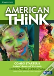 Capa do artigo American Think Starter Combo B With Online Workbook And Online Practice