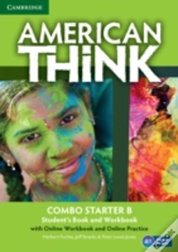 Capa do artigo American Think Starter Combo B With Online Workbook And Online Practice