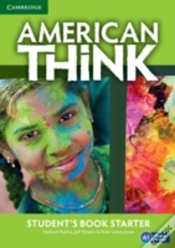 Capa do artigo American Think Starter Student'S Book