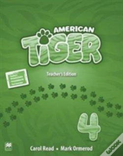 Capa do artigo American Tiger 4 Teacher'S Edition Pack
