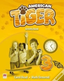 Capa do artigo American Tiger Level 3 Activity Book
