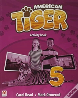 Capa do artigo American Tiger Level 5 Activity Book