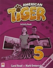 Capa do artigo American Tiger Level 5 Activity Book