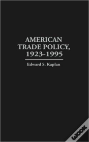 Capa do artigo American Trade Policy, 1923-1995