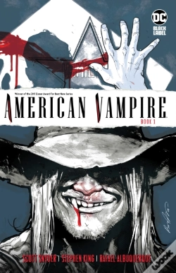 Capa do artigo American Vampire Book One