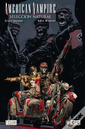 Capa do artigo American Vampire: Selección Natural