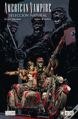 Capa do artigo American Vampire: Selección Natural