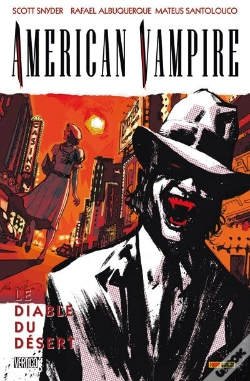 Capa do artigo American Vampire T02