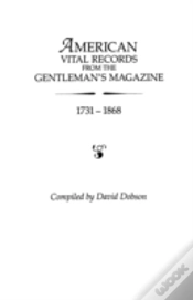 Capa do artigo American Vital Records From The <I>Gentl
