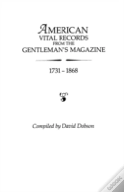 Capa do artigo American Vital Records From The <I>Gentl