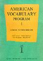 American Vocabulary Programlower Intermediate - Preview