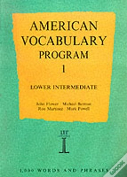 Capa do artigo American Vocabulary Programlower Intermediate