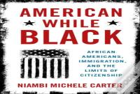 American While Black
