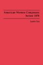 American Women Composers Before 1870 - Preview