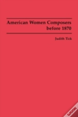 Capa do artigo American Women Composers Before 1870