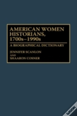 Capa do artigo American Women Historians, 1700s-1990s