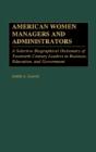 American Women Managers And Administrators - Preview