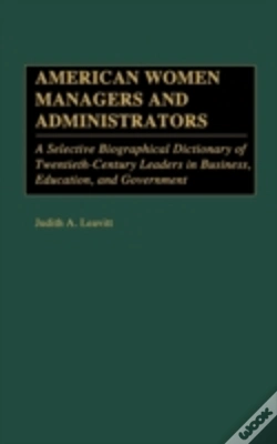 Capa do artigo American Women Managers And Administrators