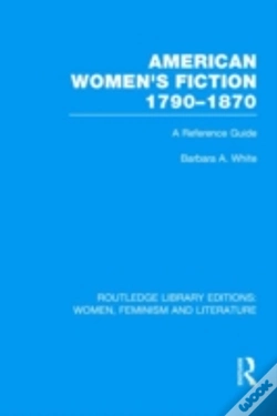 Capa do artigo American Women'S Fiction, 1790-1870