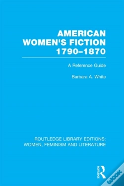 Capa do artigo American Women'S Fiction, 1790-1870