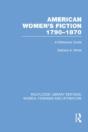 American Women'S Fiction, 1790-1870 - Preview