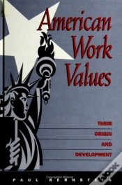 Capa do artigo American Work Values