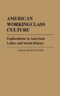 American Workingclass Culture - Preview