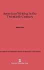 American Writing In The Twentieth Century - Preview