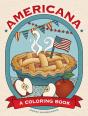 Americana: A Coloring Book - Preview