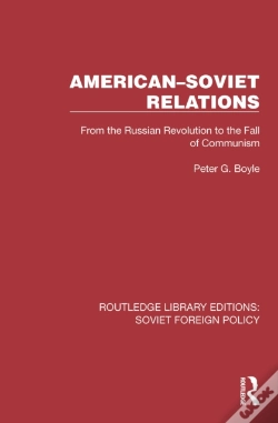 Capa do artigo Americanâ€“Soviet Relations