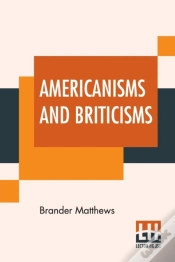 Capa do artigo Americanisms And Briticisms