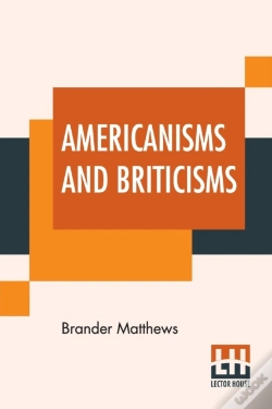 Capa do artigo Americanisms And Briticisms